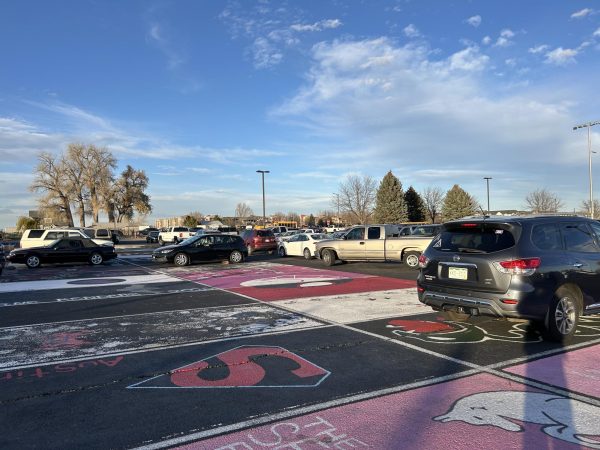 MVHS Parking Lot